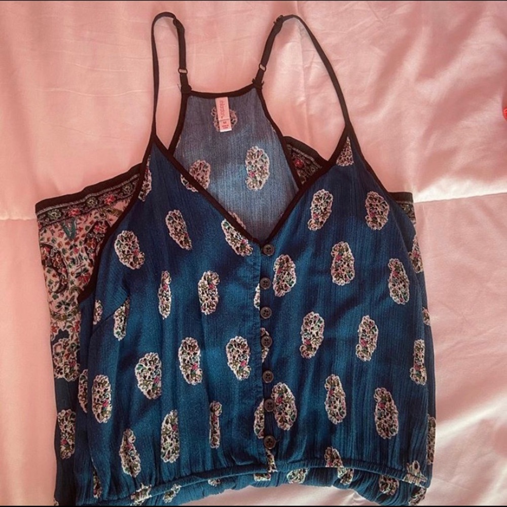 Patterned Romper